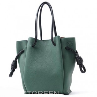 ロエベ LOEWE トートバッグ レディース ギフト プレゼント レザー 本革 通勤 32112-t31-4292 FLAMENCO KNOT フラメンコ ノット - 商品画像 2