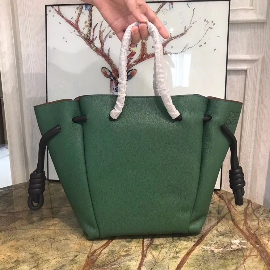 ロエベ LOEWE トートバッグ レディース ギフト プレゼント レザー 本革 通勤 32112-t31-4292 FLAMENCO KNOT フラメンコ ノット - 商品画像 4