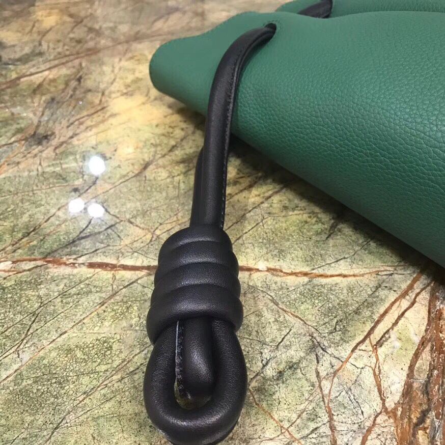 ロエベ LOEWE トートバッグ レディース ギフト プレゼント レザー 本革 通勤 32112-t31-4292 FLAMENCO KNOT フラメンコ ノット - 商品画像 5