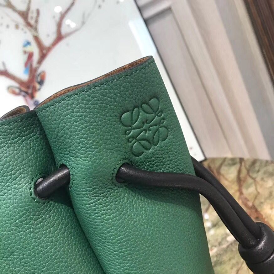 ロエベ LOEWE トートバッグ レディース ギフト プレゼント レザー 本革 通勤 32112-t31-4292 FLAMENCO KNOT フラメンコ ノット - 商品画像 6