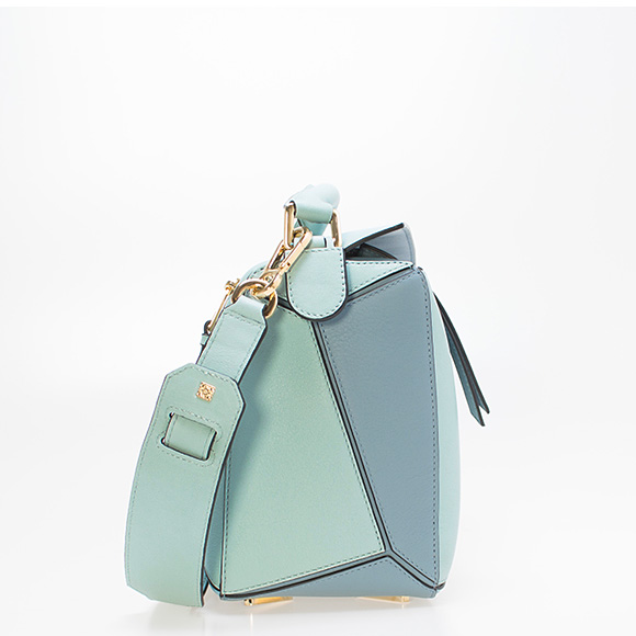 ロエベ LOEWE バッグ レディース 2WAYハンド/ショルダーバッグ PUZZLE BAG [パズル バッグ] アクアブルー/ライトブルー/ストーンブルー 322 30US20 6235 - 商品画像 4