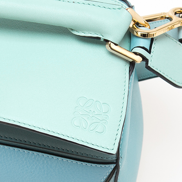 ロエベ LOEWE バッグ レディース 2WAYハンド/ショルダーバッグ PUZZLE BAG [パズル バッグ] アクアブルー/ライトブルー/ストーンブルー 322 30US20 6235 - 商品画像 9