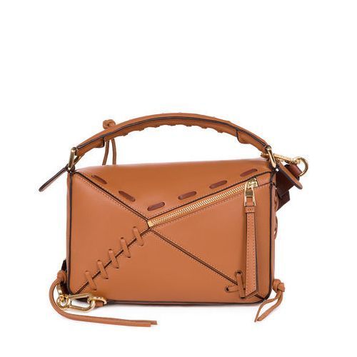 ロエベ LOEWE 美しいクラフトマンシップ溢れる パズルレースバッグ タン 322.30ZK74 - 商品画像 5