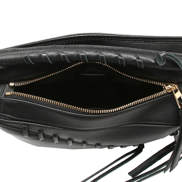 ロエベ バッグ LOEWE 322 30WK79 1100 パズル PUZZLE LACED BAG レディース ショルダーバッグ 無地 BLACK 黒 - 商品画像 4