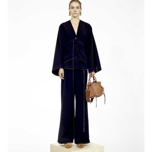 ロエベ LOEWE 美しいクラフトマンシップ溢れる パズルレースバッグ タン 322.30ZK74 - 商品画像 6