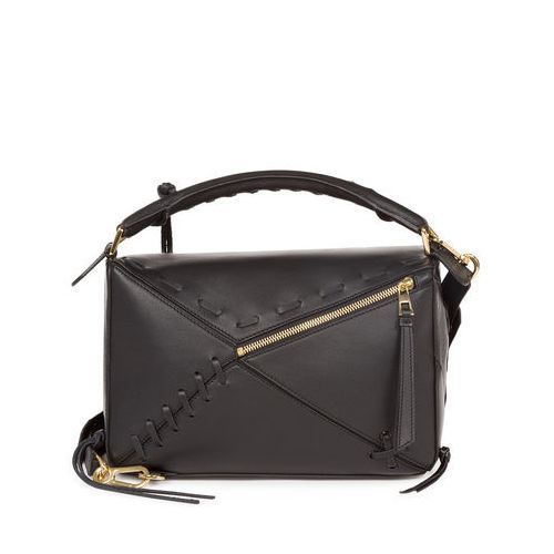 ロエベ LOEWE クラフトマンシップ溢れる パズルレースバッグ ブラック 322.30WK74 - 商品画像 4