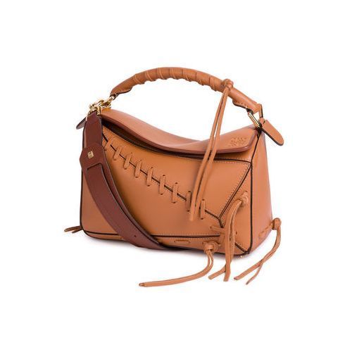 ロエベ LOEWE 美しいクラフトマンシップ溢れる パズルレースバッグ タン 322.30ZK74 - 商品画像 3