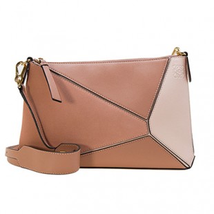 ロエベ LOEWE バッグ レディース ショルダーバッグ PUZZLE MINI BAG [パズル ミニバッグ] ブラッシュピンクマルチ 322 61TS74 9189 - 商品画像 2
