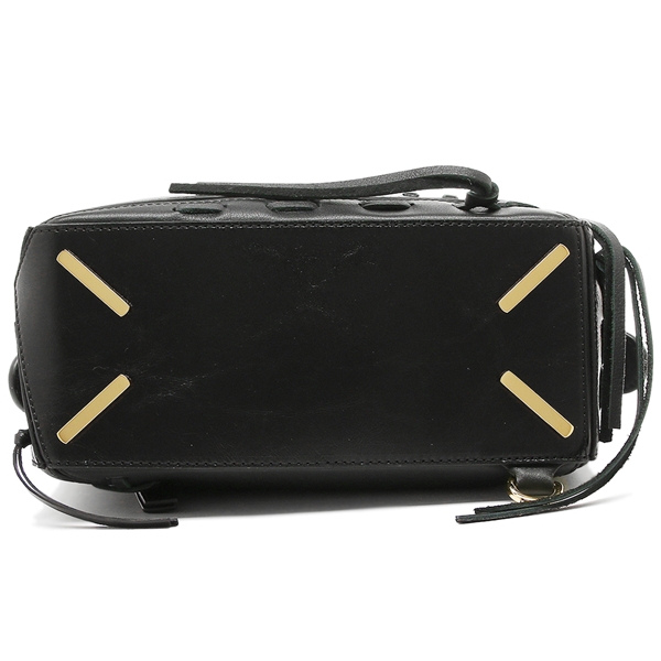 ロエベ バッグ LOEWE 322 30WK79 1100 パズル PUZZLE LACED BAG レディース ショルダーバッグ 無地 BLACK 黒 - 商品画像 3