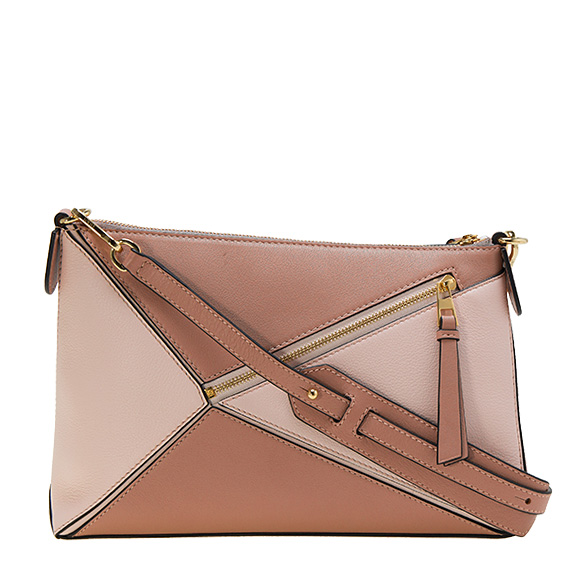 ロエベ LOEWE バッグ レディース ショルダーバッグ PUZZLE MINI BAG [パズル ミニバッグ] ブラッシュピンクマルチ 322 61TS74 9189 - 商品画像 5