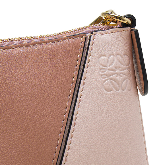 ロエベ LOEWE バッグ レディース ショルダーバッグ PUZZLE MINI BAG [パズル ミニバッグ] ブラッシュピンクマルチ 322 61TS74 9189 - 商品画像 6