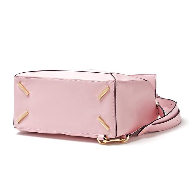 ロエベ/LOEWEコピー ハンドバッグ(2WAY仕様) PUZZLE SMALL CLASSIC CALF SOFT PINK ピンク系 32230 k74 7610 レディース - 商品画像 3