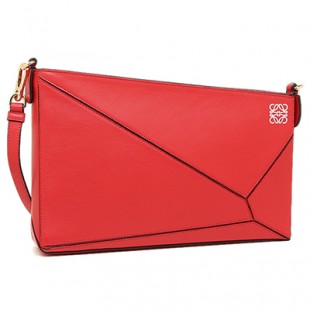ロエベ バッグ LOEWE 32289M87 7100 パズル PUZZLE ショルダーバッグ RED - 商品画像 2