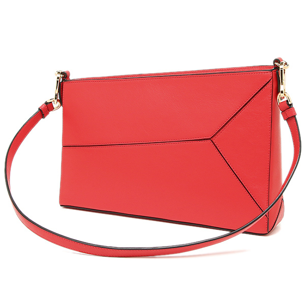 ロエベ バッグ LOEWE 32289M87 7100 パズル PUZZLE ショルダーバッグ RED - 商品画像 6