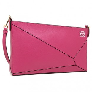 ロエベ バッグ LOEWE 32289M87 7170 パズル PUZZLE ショルダーバッグ FUCHSIA - 商品画像 2