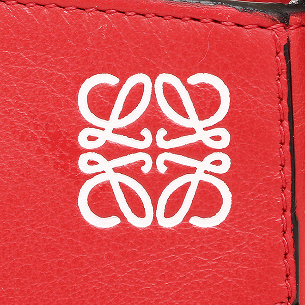 ロエベ バッグ LOEWE 32289M87 7100 パズル PUZZLE ショルダーバッグ RED - 商品画像 8