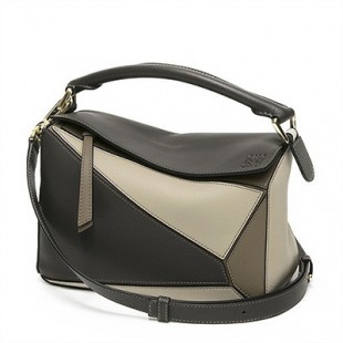 ロエベスーパーコピー LOEWE ショルダーバッグ(2WAY仕様) DARK TAUPE MULTITONE ダークトープ/マルチトーン Puzzle Small Bag 322 30US21 3595 - 商品画像 2