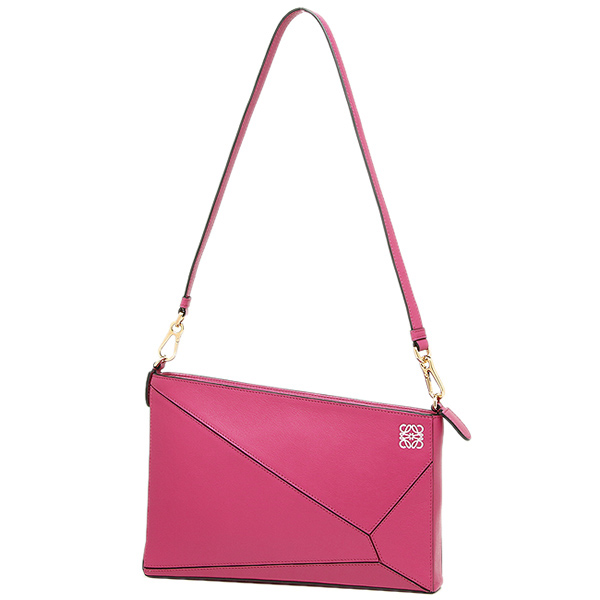 ロエベ バッグ LOEWE 32289M87 7170 パズル PUZZLE ショルダーバッグ FUCHSIA - 商品画像 9