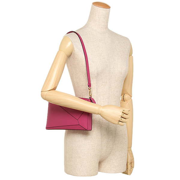 ロエベ バッグ LOEWE 32289M87 7170 パズル PUZZLE ショルダーバッグ FUCHSIA - 商品画像 5