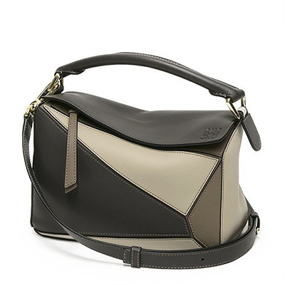 ロエベスーパーコピー LOEWE ショルダーバッグ(2WAY仕様) DARK TAUPE MULTITONE ダークトープ/マルチトーン Puzzle Small Bag 322 30US21 3595 - 商品画像 7