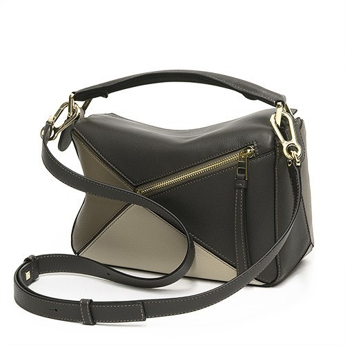 ロエベスーパーコピー LOEWE ショルダーバッグ(2WAY仕様) DARK TAUPE MULTITONE ダークトープ/マルチトーン Puzzle Small Bag 322 30US21 3595 - 商品画像 4