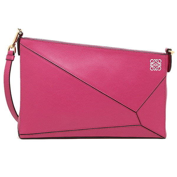 ロエベ バッグ LOEWE 32289M87 7170 パズル PUZZLE ショルダーバッグ FUCHSIA - 商品画像 1