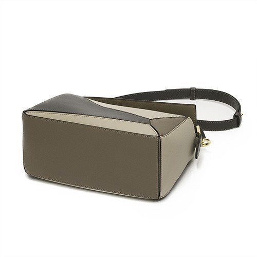 ロエベスーパーコピー LOEWE ショルダーバッグ(2WAY仕様) DARK TAUPE MULTITONE ダークトープ/マルチトーン Puzzle Small Bag 322 30US21 3595 - 商品画像 9