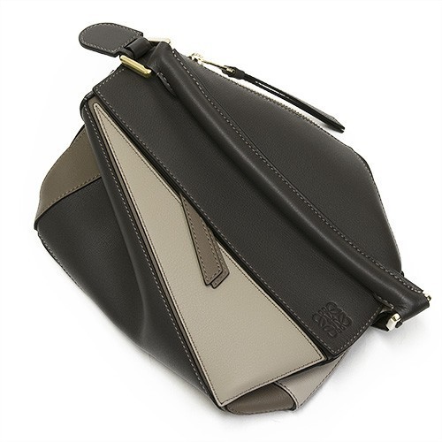 ロエベスーパーコピー LOEWE ショルダーバッグ(2WAY仕様) DARK TAUPE MULTITONE ダークトープ/マルチトーン Puzzle Small Bag 322 30US21 3595 - 商品画像 1