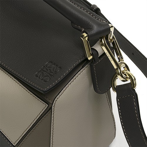 ロエベスーパーコピー LOEWE ショルダーバッグ(2WAY仕様) DARK TAUPE MULTITONE ダークトープ/マルチトーン Puzzle Small Bag 322 30US21 3595 - 商品画像 3