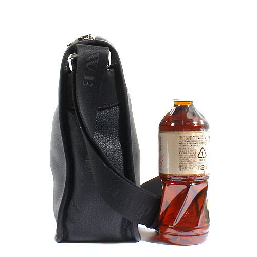 ロエベコピー LOEWE アマソナ カーフレザー ショルダーバッグ ブラック&シルバー 32326.B29.1100 - 商品画像 4