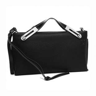 ロエベ バッグスーパーコピー LOEWE 327 12KS28 1100 ミッシー MISSY SMALL BAG 3WAY レディース ショルダーバッグ 無地 BLACK 黒 - 商品画像 2