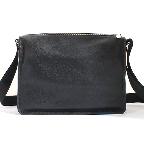 ロエベコピー LOEWE アマソナ カーフレザー ショルダーバッグ ブラック&シルバー 32326.B29.1100 - 商品画像 5