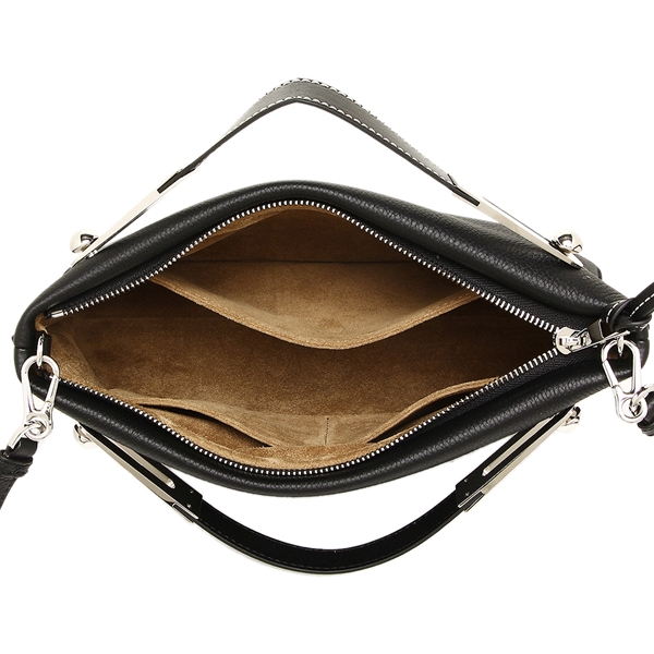 ロエベ バッグスーパーコピー LOEWE 327 12KS28 1100 ミッシー MISSY SMALL BAG 3WAY レディース ショルダーバッグ 無地 BLACK 黒 - 商品画像 4