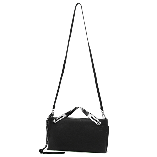 ロエベ バッグスーパーコピー LOEWE 327 12KS28 1100 ミッシー MISSY SMALL BAG 3WAY レディース ショルダーバッグ 無地 BLACK 黒 - 商品画像 8