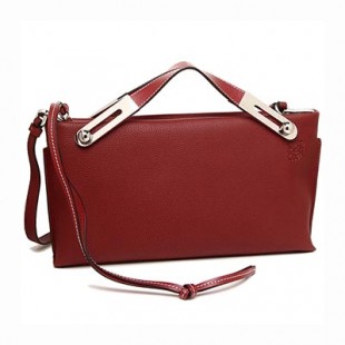 ロエベスーパーコピーバッグ LOEWE 327 12KS28 7695 ミッシー MISSY SMALL BAG 3WAY レディース ショルダーバッグ 無地 ROUGE 赤 - 商品画像 2