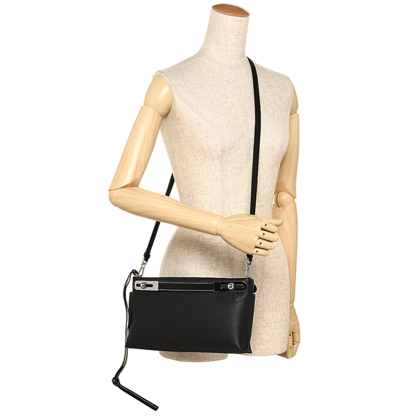 ロエベ バッグスーパーコピー LOEWE 327 12KS28 1100 ミッシー MISSY SMALL BAG 3WAY レディース ショルダーバッグ 無地 BLACK 黒 - 商品画像 5