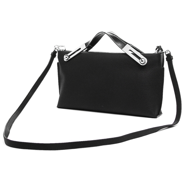 ロエベ バッグスーパーコピー LOEWE 327 12KS28 1100 ミッシー MISSY SMALL BAG 3WAY レディース ショルダーバッグ 無地 BLACK 黒 - 商品画像 6