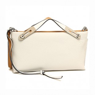 ロエベ バッグスーパーコピー LOEWE 327 12WS28 1947 ミッシー MISSY SMALL BAG 3WAY レディース ショルダーバッグ 無地 SOFT WHITE/AMBER - 商品画像 2