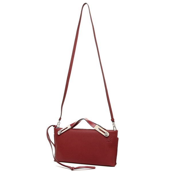 ロエベスーパーコピーバッグ LOEWE 327 12KS28 7695 ミッシー MISSY SMALL BAG 3WAY レディース ショルダーバッグ 無地 ROUGE 赤 - 商品画像 8