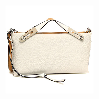 ロエベ バッグスーパーコピー LOEWE 327 12WS28 1947 ミッシー MISSY SMALL BAG 3WAY レディース ショルダーバッグ 無地 SOFT WHITE/AMBER - 商品画像 7