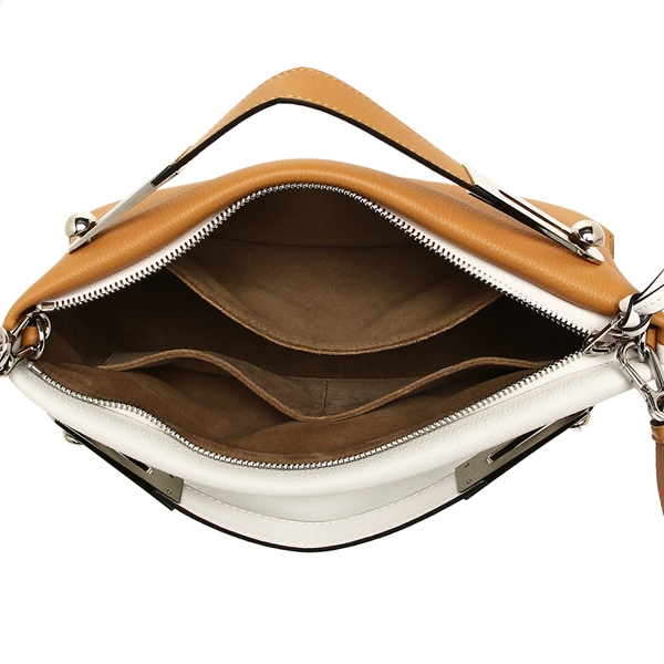 ロエベ バッグスーパーコピー LOEWE 327 12WS28 1947 ミッシー MISSY SMALL BAG 3WAY レディース ショルダーバッグ 無地 SOFT WHITE/AMBER - 商品画像 4