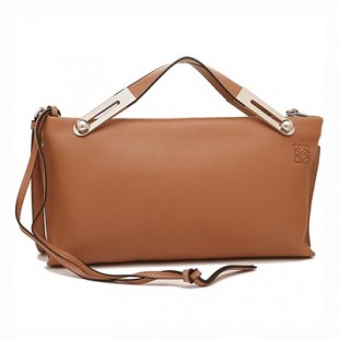 ロエベコピーバッグ LOEWE 327 81R95 2530 ミッシー MISSY BAG 3WAY レディース ショルダーバッグ 無地 TAN 茶色 - 商品画像 2