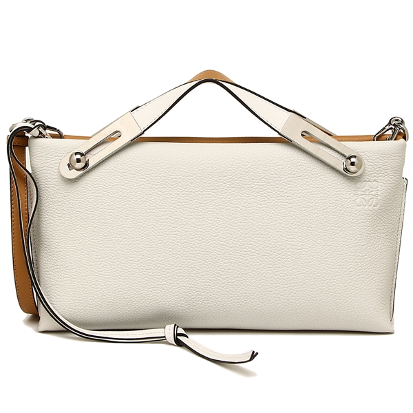 ロエベ バッグスーパーコピー LOEWE 327 12WS28 1947 ミッシー MISSY SMALL BAG 3WAY レディース ショルダーバッグ 無地 SOFT WHITE/AMBER - 商品画像 1