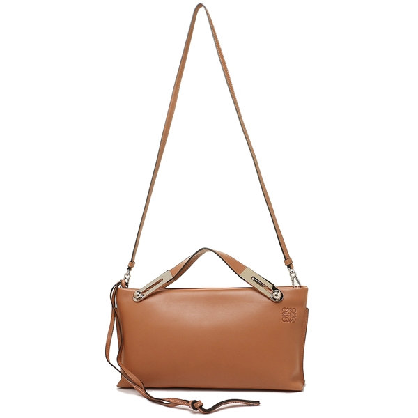 ロエベコピーバッグ LOEWE 327 81R95 2530 ミッシー MISSY BAG 3WAY レディース ショルダーバッグ 無地 TAN 茶色 - 商品画像 8