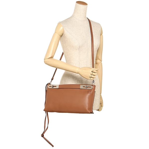 ロエベコピーバッグ LOEWE 327 81R95 2530 ミッシー MISSY BAG 3WAY レディース ショルダーバッグ 無地 TAN 茶色 - 商品画像 5