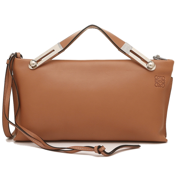 ロエベコピーバッグ LOEWE 327 81R95 2530 ミッシー MISSY BAG 3WAY レディース ショルダーバッグ 無地 TAN 茶色 - 商品画像 1