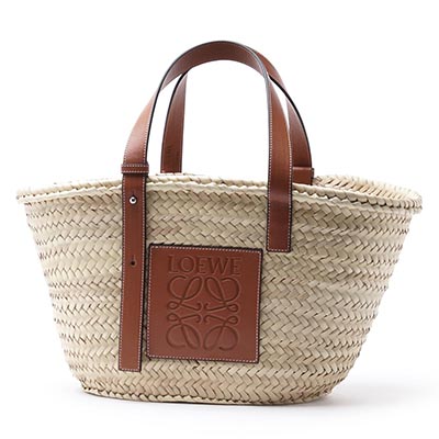 ロエベスーパーコピー LOEWE トートバッグ バスケットバッグ ベージュ レディース ギフト プレゼント カゴ ラフィア リゾート 32702 s92 2435 CESTA DE PALMA RAFFIA - 商品画像 7