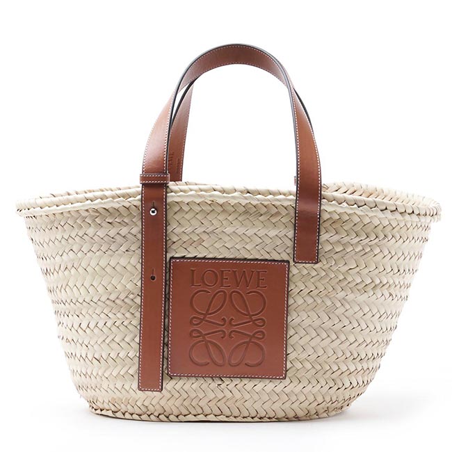 ロエベスーパーコピー LOEWE トートバッグ バスケットバッグ ベージュ レディース ギフト プレゼント カゴ ラフィア リゾート 32702 s92 2435 CESTA DE PALMA RAFFIA - 商品画像 4