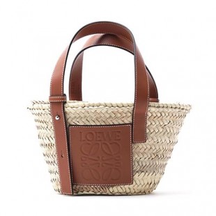スーパーコピーロエベ LOEWE トートバッグ ベージュ レディース ギフト プレゼント ラフィア カゴ 32702 s93 2435 CESTA DE PALMA RAFFIA - 商品画像 2