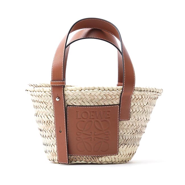 スーパーコピーロエベ LOEWE トートバッグ ベージュ レディース ギフト プレゼント ラフィア カゴ 32702 s93 2435 CESTA DE PALMA RAFFIA - 商品画像 3